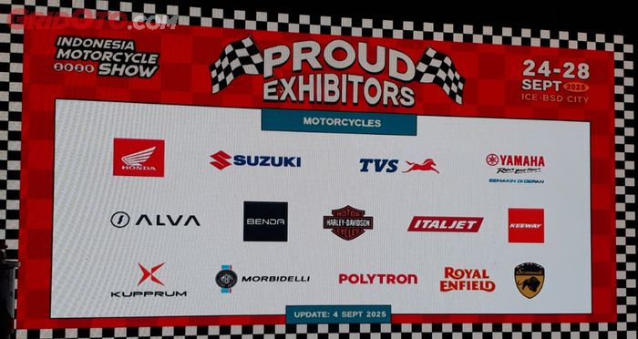 indonesia motorcycle show, pameran motor, IMOS 2025, Tiket IMOS 2025, Pameran IMOS, IMOS 2025 Hadir Lagi September Ini, Ada 60 Brand Motor dan Aksesori yang Bikin Ngiler