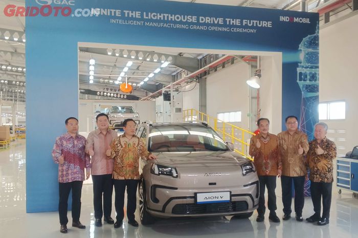 GAC AION Buka Pabrik di Indonesia, Bos Datang Langsung dari Cina