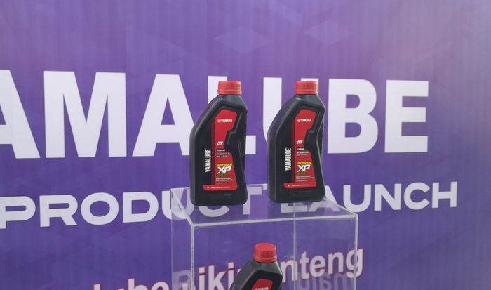 pt yamaha indonesia motor manufacturing, Oli Yamaha, PRJ 2025, Yamalube Power Matic XP, Yamaha Launching Yamalube Power Matic XP Buat 125 cc, Harganya Segini
