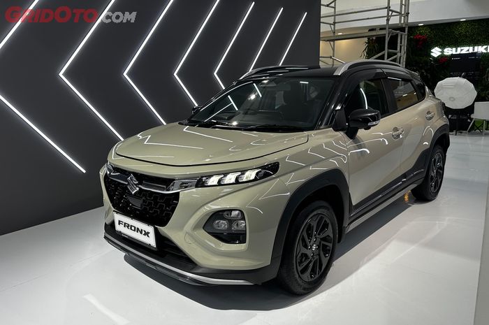 Suzuki Hadirkan Aksesoris Resmi Fronx di GIIAS 2025, Ini Daftar Harganya