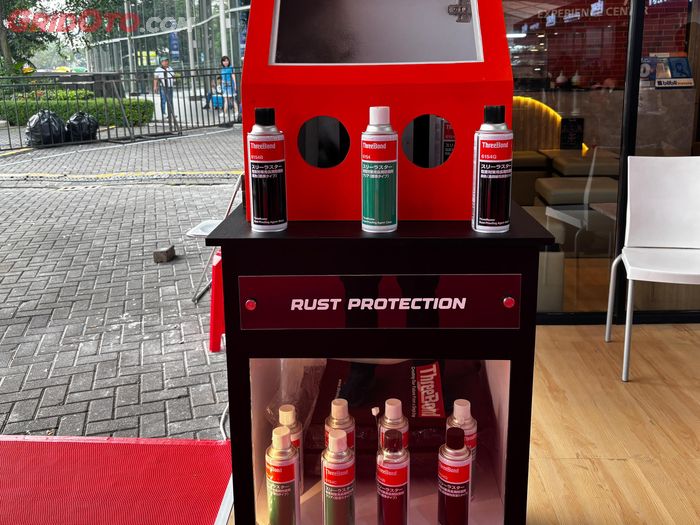 Paint Protection Film, GIIAS 2025, Clean N Tidy, Rush Protection, Clean N Tidy Diskon Hingga 30 Persen di GIIAS 2025, Hadirkan Teknologi Baru Anti Karat