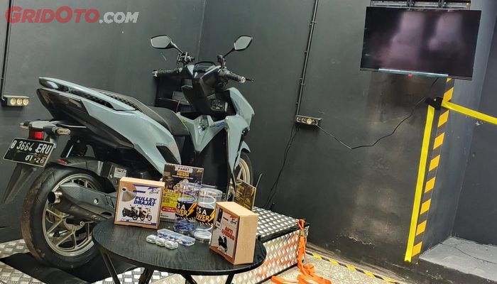 bengkel spesialis motor matic, perawatan motor matic, bengkel art n speed, ART N SPEED Bengkel Spesialis Motor Matic Buka Cabang di Cimahi, Ada Dynotest hingga Remap ECU