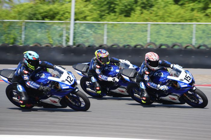 Sirkuit Mandalika Dorong Tumbuhnya Penjualan Spare Part Motor Yamaha di NTB