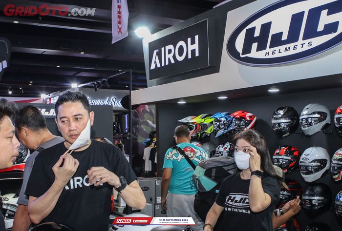 Promo, pameran, apparel, helm baru, IMHAX, IMHAX 2025 Siap Digelar, Lebih Banyak Brand dan Promo Menarik