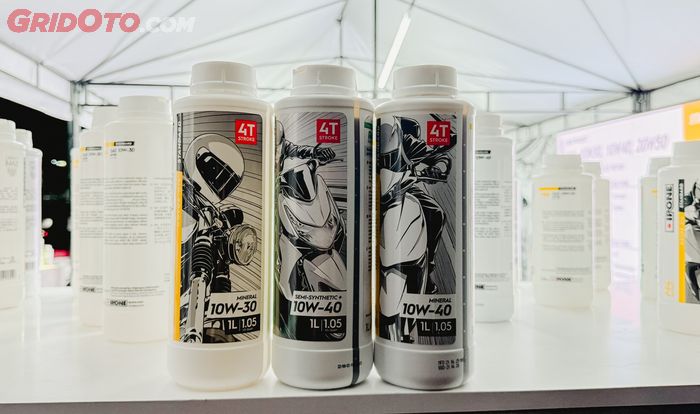 oli motor, ipone, oli motor matic, oli IPONE, IPONE Indonesia, IPONE Launching 3 Oli Motor Baru, Spek Sesuai Kebutuhan Harian