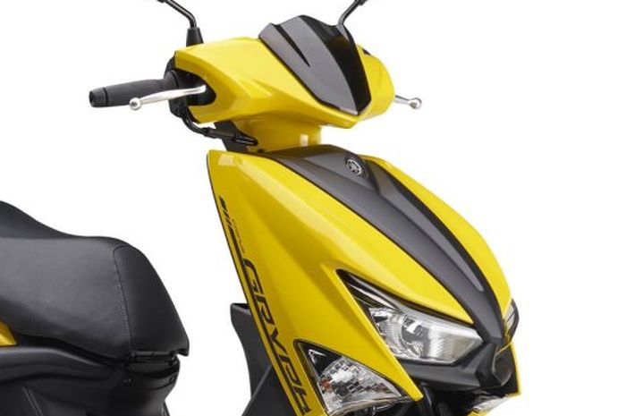 Yamaha Rilis Skutik 125cc Untuk Anak Muda, Mampu Tempuh 42,4 km/liter