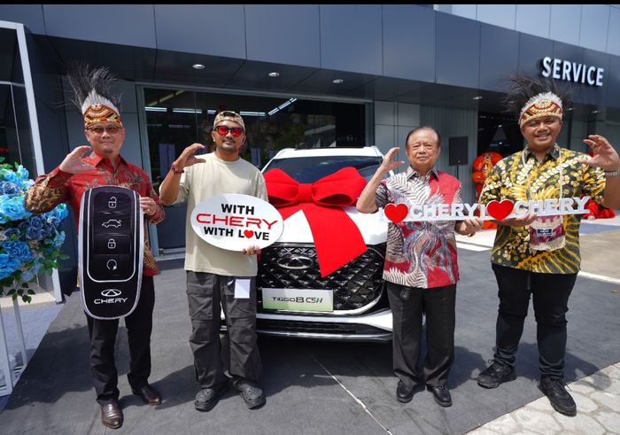 chery, dealer Chery, PT Chery Sales Indonesia (CSI), Chery Jayapura, Chery Resmi Masuk Tanah Papua, Dealer Perdana Hadir di Jayapura