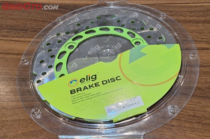 Tinggal Pasang di NMAX, Aerox dan Lexi, Harga Cakram Elig Cuma Segini