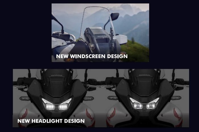 motor baru honda, moge honda, africa twin, harga moge, Moge Baru Honda, Honda New XL750 TRANSALP, Mantap! AHM Kasih Upgrade Moge Honda New XL750 Transalp, Bagian Ini yang Baru