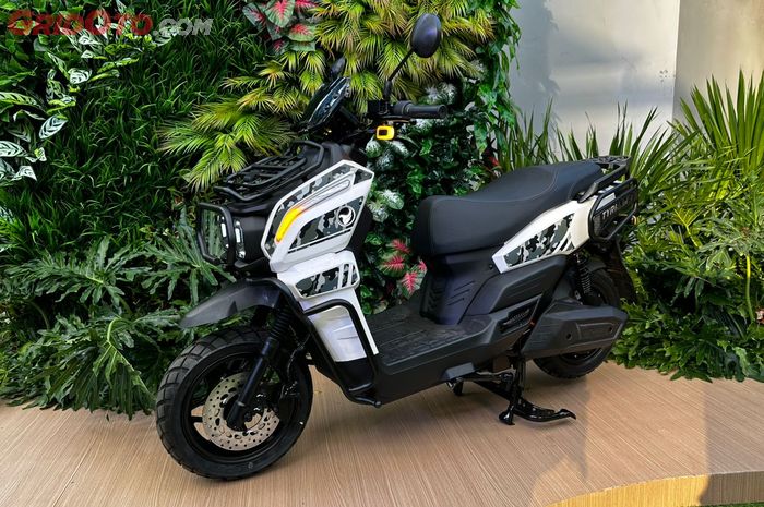 Motor Listrik Tyranno Punya Fitur Mobil Mewah, Padahal Harga Semurah Ini