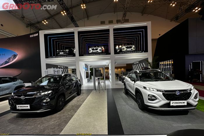 Suzuki Optimis Raup 2.400 SPK Selama GIIAS 2025, Fronx Terbanyak