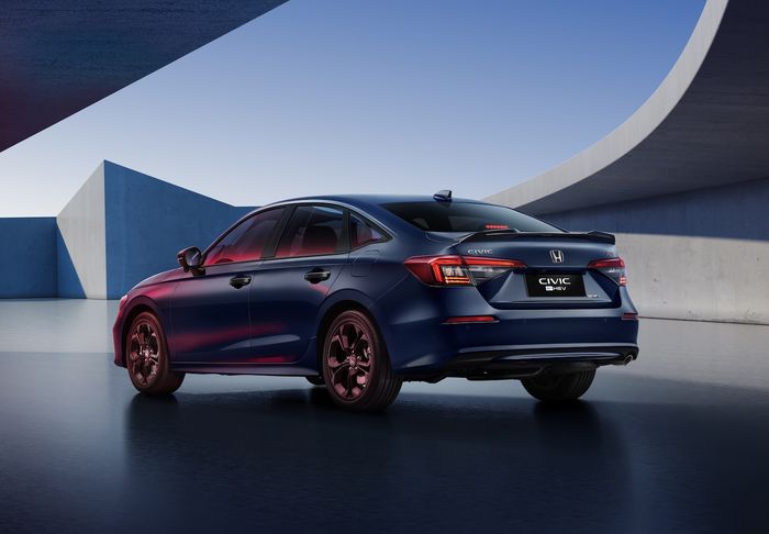 mobil baru, honda civic, hybrid, pt honda prospect motor, Yusak Billy, Honda Civic Hybrid Resmi Meluncur di Indonesia, Harganya Segini