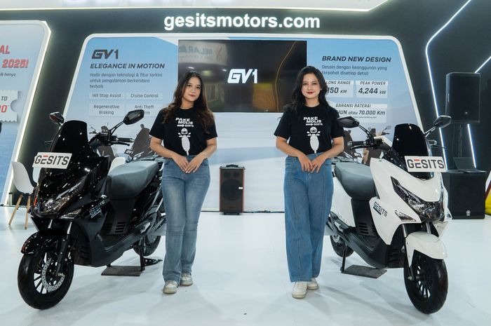 Gesits Luncurkan Motor Listrik Rp 20 Jutaan, Punya Fitur Kayak Mobil Rp 200 Jutaan