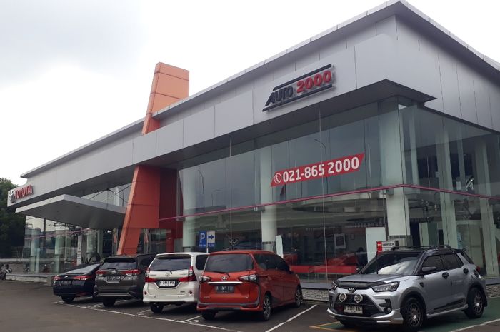 Tren Konsumen Tunda Beli Mobil Baru, Bengkel Auto2000 Malah Kebanjiran Servis