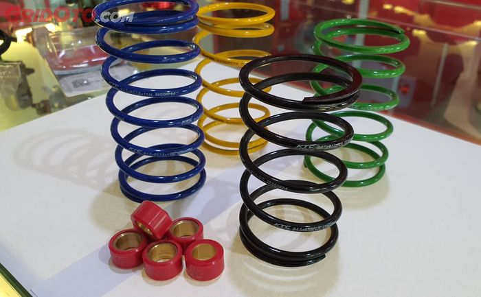 motor matic, per cvt, per cvt aftermarket, Per cvt keras, per cvt motor matic, dampak penggunaan per cvt keras, Jangan Terbuai Per CVT Keras, Ini Dampaknya ke Motor Matic Standar