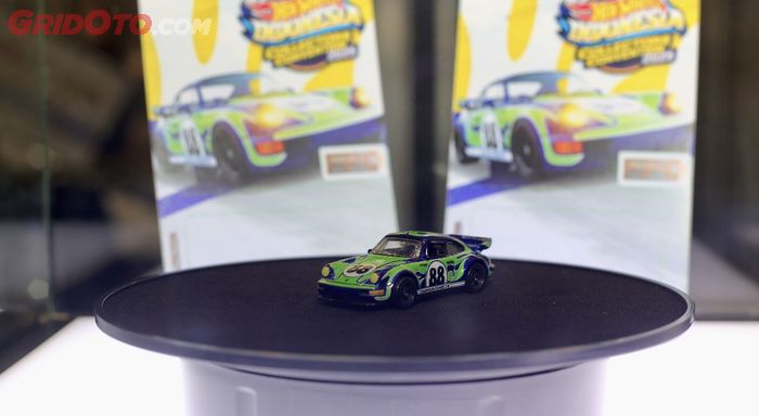 hot wheels, Turbo Bastard Wheels, Indonesia Modification & Lifestyle Expo (IMX), Hot Wheels Indonesia Collectors Convention 2025, IMX 2025, Porsche 917, Hot Wheels Porsche 911 Hippie Hadir di Indonesia, Bakal Dijual Terbatas