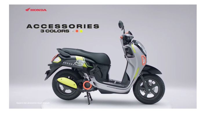 honda scoopy, all new scoopy, modifikasi honda scoopy, aksesori resmi honda scoopy, harga aksesori scoopy, Bisa Pasang PnP, Inilah 10 Item Aksesori Resmi Honda Scoopy Terbaru