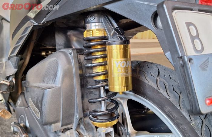 sokbreker, sokbreker tabung, sokbreker murah, Sokbreker Yoko, Djayalina Variasi Motor, Yoko Jual Sokbreker Motor Matic Murah, Tabung Fungsi Harga Cuma Segini