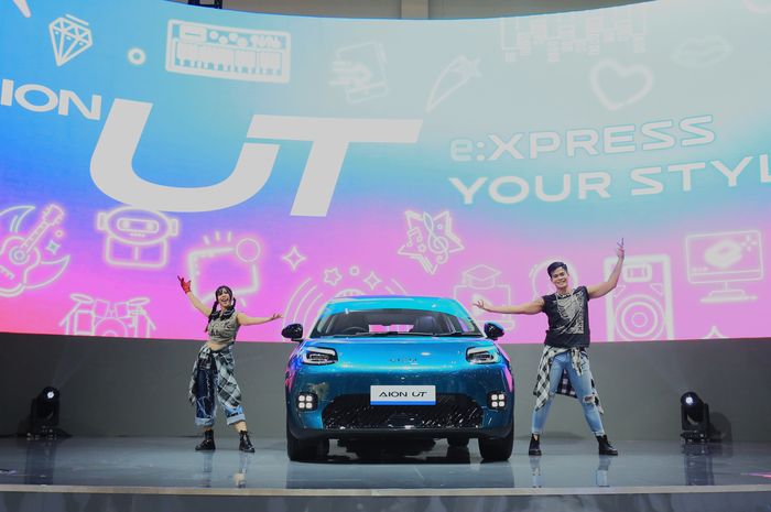 Gendong Baterai Berteknologi Canggih, Segini Banderol GAC Aion UT