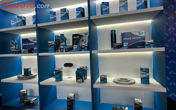 kampas rem avanza, Heavy Duty, Kampas rem Bendix, GIIAS 2025, Bendix Indonesia, Kampas Rem Avanza Bendix Heavy Duty Launching di GIIAS 2025, Harga Mulai Rp 100 ribuan