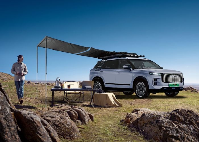 Jaecoo, Jaecoo J7, Jaecoo J7 SHS, JAECOO J7 Discover, Cocok Buat Petualang, JAECOO J7 Tambah Varian Edisi Terbatas