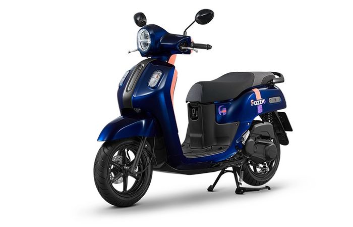 Yamaha Fazzio, fazzio thailook, spek yamaha fazzio, rem UBS, fazzio thailand, Wujud Yamaha Fazzio di Thailand Ternyata Kece Banget, Ada Fitur Ekstra