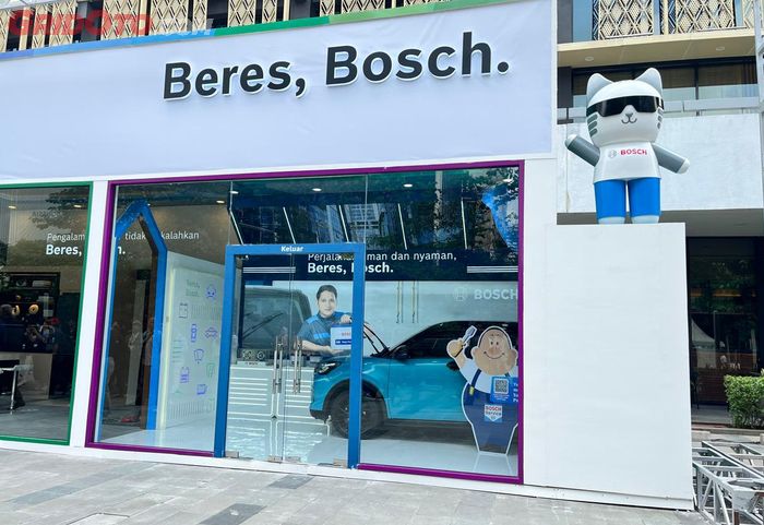bosch, bosch indonesia, wiper bosch, aki bosch, Gratis! Bosch Hadirkan Booth Experience di Sarinah, Pamer Keunggulan Produk