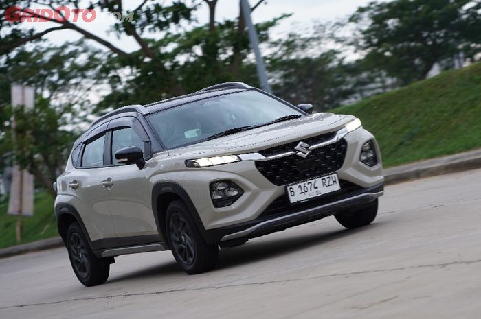 Hasil Tes Lengkap Suzuki Fronx Hybrid, Seirit Apa Efisiensi BBMnya?