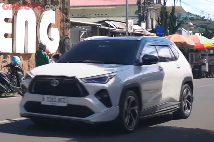 Waduh, Toyota Yaris Cross di Indonesia Recall Gara-gara Hal Ini!