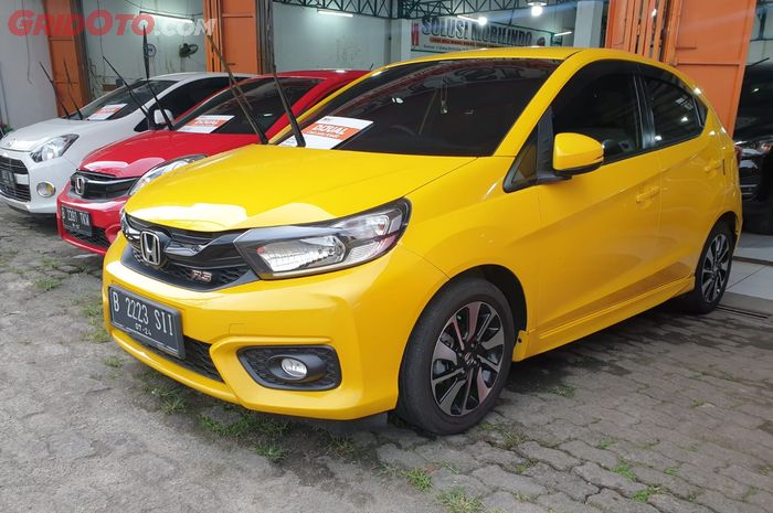 Honda Brio Tahun 2020 di Showroom Mobil Bekas Dijual Mulai Segini