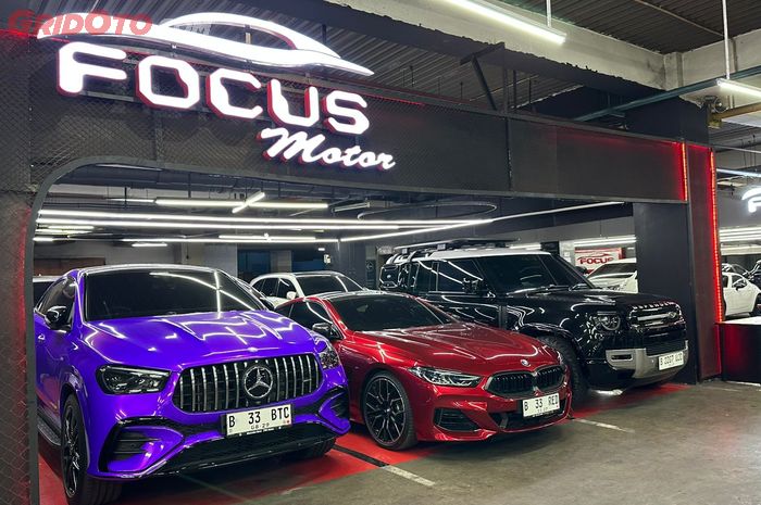 Cerita Showroom Mobkas Focus Motor, Akui Tak Pernah Rugi Jual Mobil China