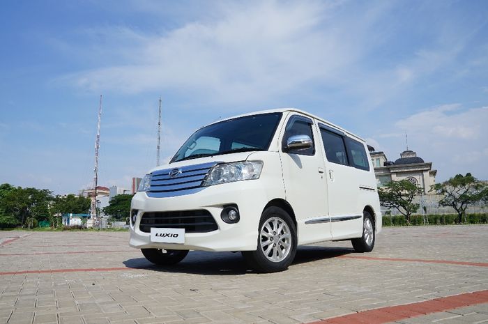 Cocok Untuk Usaha Rental, Mobil Bekas Daihatsu Luxio Harganya Segini