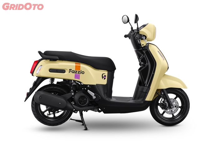 PT Yamaha Indonesia Motor Manufacturing (PT YIMM), harga fazzio baru, Fazzio Hybrid, Yamaha Fazzio Hybrid, Gaya Buat Ngampus, Harga Yamaha Fazzio Hybrid Warna Baru Dijual Segini