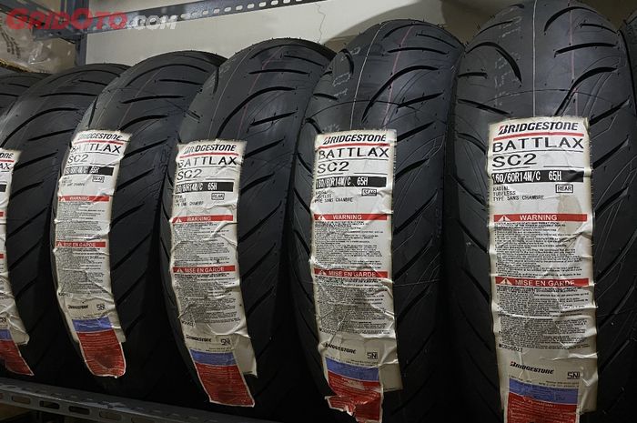 XMAX dan Forza Sultan Merapat, Ban Battlax SC2 Ready, Stok Sedikit