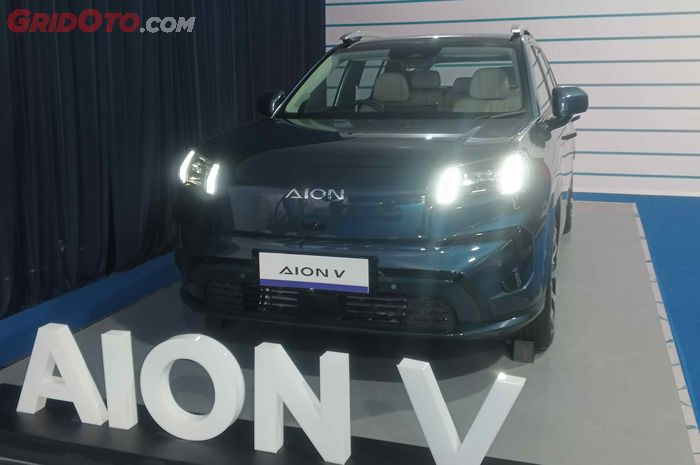 Simak, Ini Deretan Mobil GAC AION yang Bakal Dirakit di Indonesia!