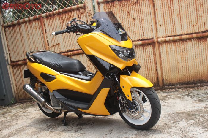 Baru Tahu, Ternyata Hal Sepele Ini Bikin Cat Body Motor Cepat Pudar