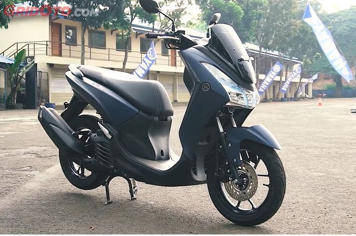 Mau Beli Yamaha Lexi Tahun 2018-2021 Segini Kisaran Harganya