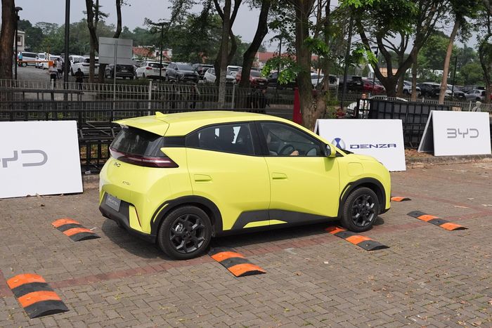 BYD Atto 1, Atto 1, Atto, Viral Karena Murah Berkualitas, Sekuat Apa Motor Listrik BYD Atto 1?