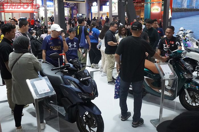 Booth Honda di Jakarta Fair 2025 Tampilkan 8 Zona Motor Menarik dan Promo Spesial