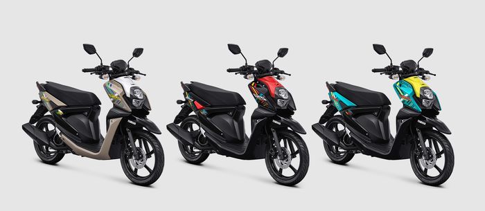 harga motor matic, harga motor baru, x-ride, beat street, nex crossover, matic setang trondol, Nyentrik Dipakai Harian, Ini 3 Pilihan Matic Setang Trondol yang Ada di Pasaran dan Harganya