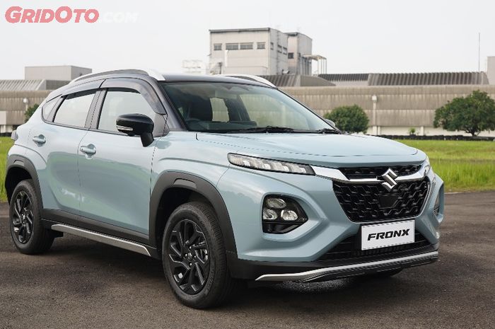Ternyata Suzuki Fronx Tipe Ini yang Paling Disukai Konsumen