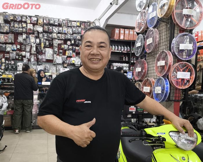 Bandung, modifikasi motor, aksesori motor, yonk jaya, xmax, Bos Yonk Jaya Motor Kasih Bocoran, Ini Part Variasi Paling Laris di Bandung