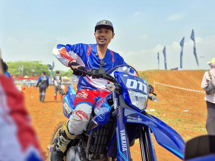 motor trail, Yamaha WR155, wr155r, bLU cRU Experience Day, WR155, Gelar Event bLU cRU Experience Day Off Road, Yamaha Ajak Masyarakat Coba WR155