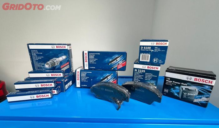 bosch, bosch indonesia, wiper bosch, aki bosch, Gratis! Bosch Hadirkan Booth Experience di Sarinah, Pamer Keunggulan Produk