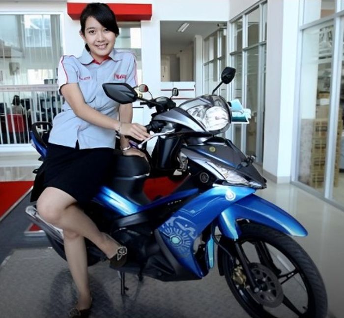 motor matic, motor bebek, motor langka, Yamaha Lexam, honda revo AT, Sudah Punah, Motor Sejenis Ini Sekarang Tak Ada Penerusnya, Ini Bedanya dengan Motor Bebek Normal