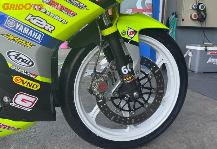 asia road racing championship (arrc), VND Racing, Racetech, ARRC 2025, VND Eksis di Asia, Support Tim Balap di ARRC 2025, Jadi Ajang Pembuktian Produk