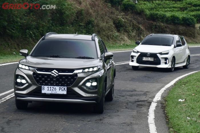 Harganya Mirip! Jadi Bingung Pilih Brio, Agya, atau Fronx Ya?