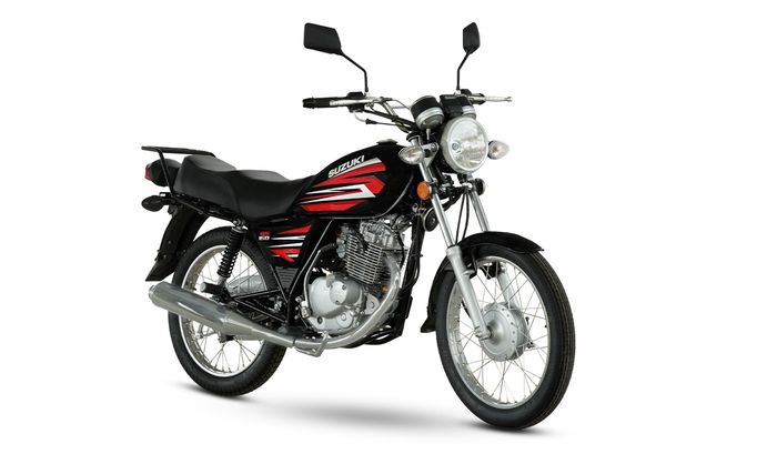 motor suzuki, suzuki thunder, thunder 125, motor murah, suzuki thunder baru, Penerus Suzuki Thunder Kini Gendong Mesin 150 cc, Harga Rp 23 Jutaan