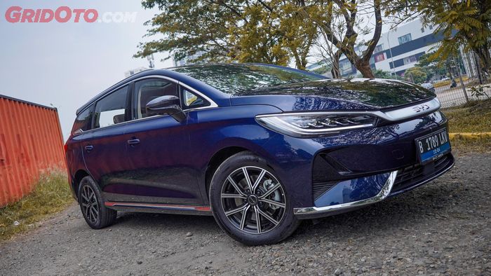 BYD Atto 3, BYD Seal, BYD M6, Otomotif award 2025, BYD Raih Hattrick di OTOMOTIF Award 2025, Menangkan Kategori Ini