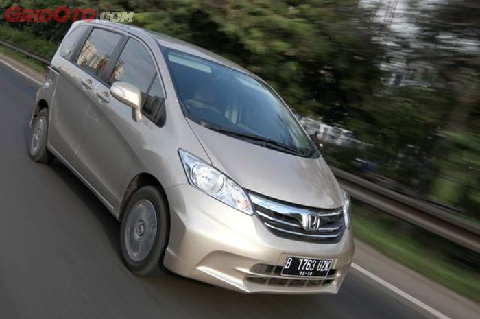 honda, honda freed, Honda Freed Bekas, Harga Freed Bekas, Honda Clinic Pradana, Cocok Buat Antar Anak Sekolah, Harga Bekas Honda Freed Semurah Ini